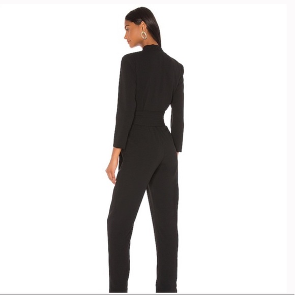 Karina Grimaldi Benjamin Jumpsuit NWOT - Picture 3 of 7